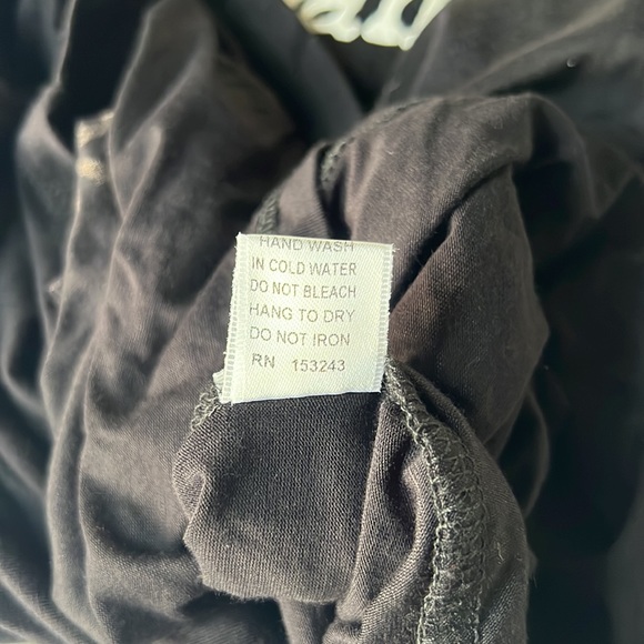 BLACK BEAR DANCE TANK SIZE M MEDIUM RUNS LARGE NWOT DEAR SANTA, BEFORE I EXPLAIN - Picture 11 of 12